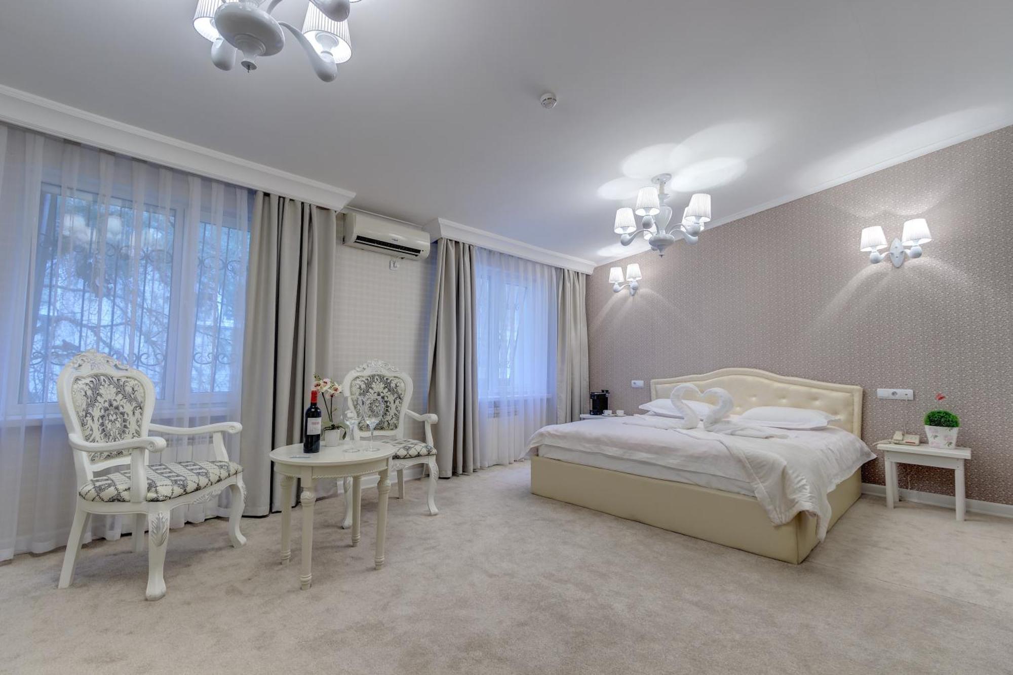 Well Sleep Hotel Almaty Luaran gambar