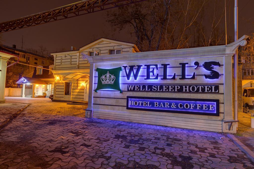 Well Sleep Hotel Almaty Luaran gambar